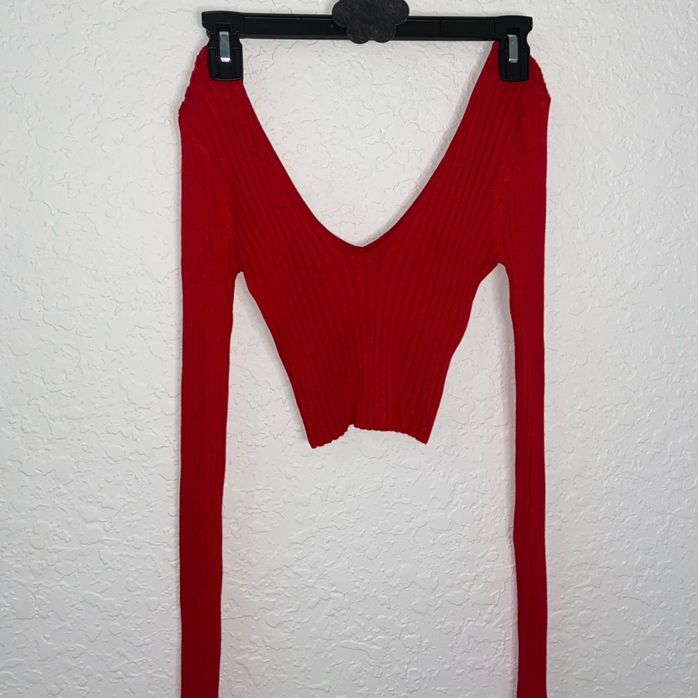 Baddievilles’ Fall Ava Crop Top